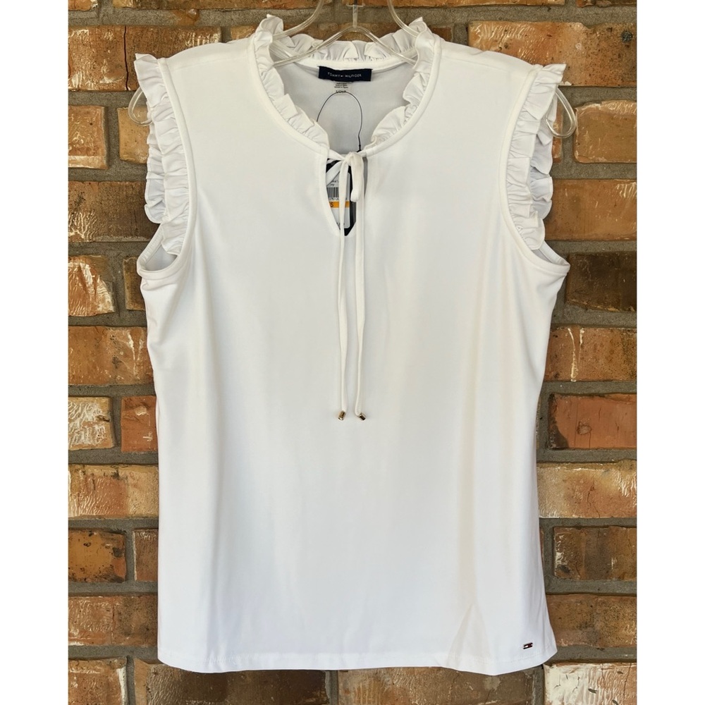 Tommy Hilfiger Women’s Ivy Sleeveless Tank Top Size Small - Picture 7 of 7